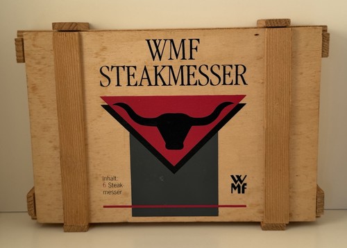 Wmf steakmesser set - wmf, stück