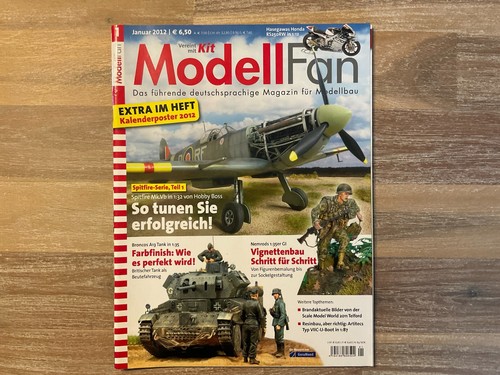 Magazin modellfan heft - magazin,