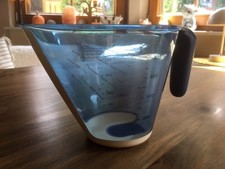 Tupperware CombiPlus Messgenau Messbecher 1 Liter blau
