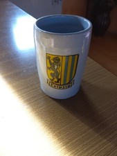 Bierkrug mit Wappen von Leipzig