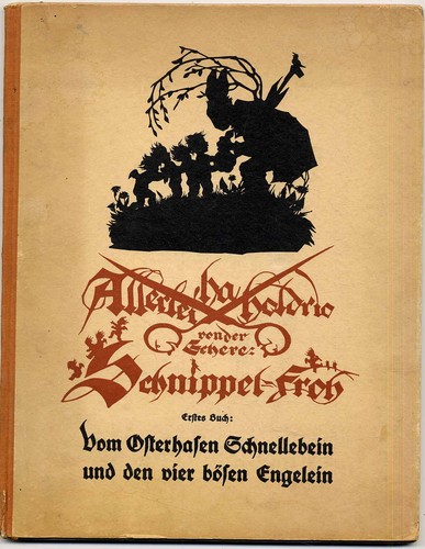 1929 plischke vom osterhasen - plischke:,
