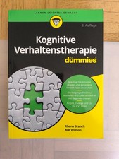 Kognitive Verhaltenstherapie für Dummies von Rob Willson (Taschenbuch)