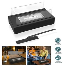 Tisch Kamin Tischfeuer Tischkamin Rauchfrei Feuerstelle Rauchfreiem Innen Außen