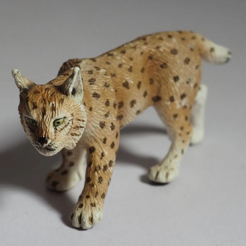 Schleich luchs 14627 wild life - luchs,