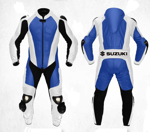 Suzuki gsxr biker ledranzug - suzuki,
