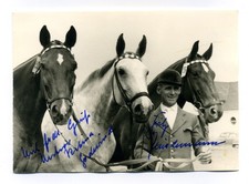 Orig. Autogramm Olympiasieger