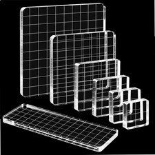 7 Stück Stempelblock für