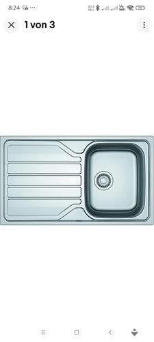 Einbauspüle 5 cm - 43,5,