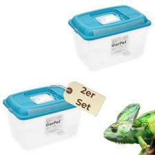 2x Faunabox Faunarium