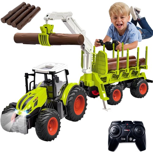 Kinder traktor mit - rc,