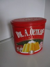 Blechdose mit Deckel Nostalgie