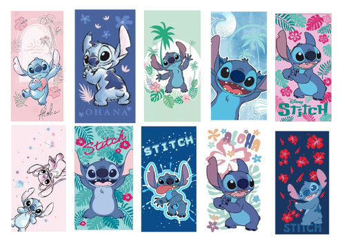 Lilo stitch handtuch - lilo, &