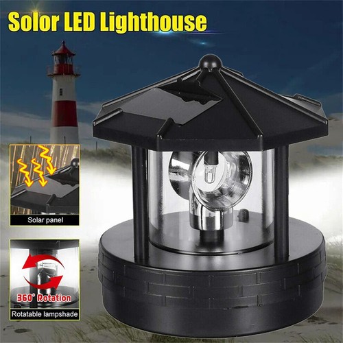Solar leuchtturm led - solar,