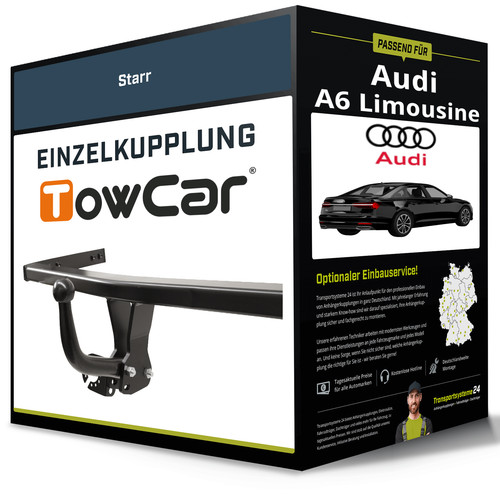 Starre anhängerkupplung für - starre,