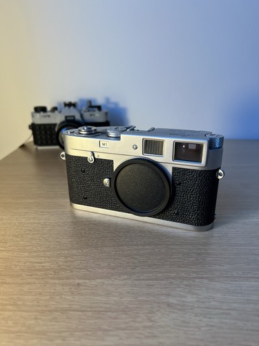 Leica analoge sucherkamera - leica, m1