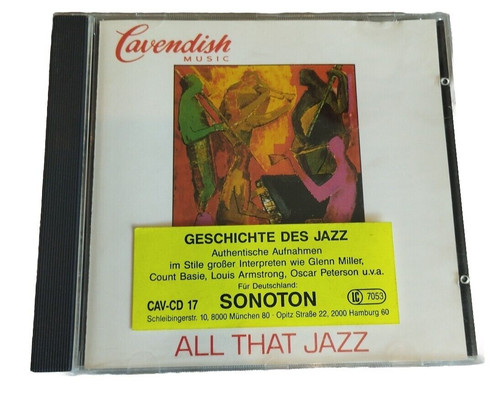 Cavendish music all - cd,
