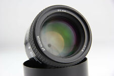 Nikon AF Nikkor 85mm 1:1.8
