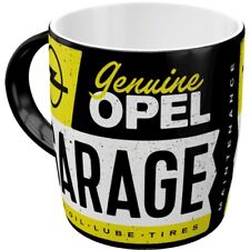 Opel Garage Werkstatt Coffee