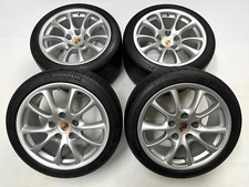 ORIGINAL 18 PORSCHE 911 996 GT2 MK II 2004 8,5 + 12 FELGEN Sommer GT3 TURBO BBS