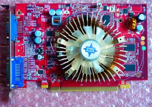 Ati radeon hd4650 grafikkarte - ati,