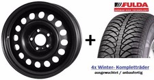 4x Winterräder für neuen Seat Ibiza KJ, Polo AW Fulda Reifen 185/65 R15 Felgen