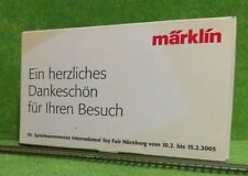 Märklin mini-club 56. Spielwarenmesse Nürnberg 2005 Weinfasswagen Sonderwagen Z