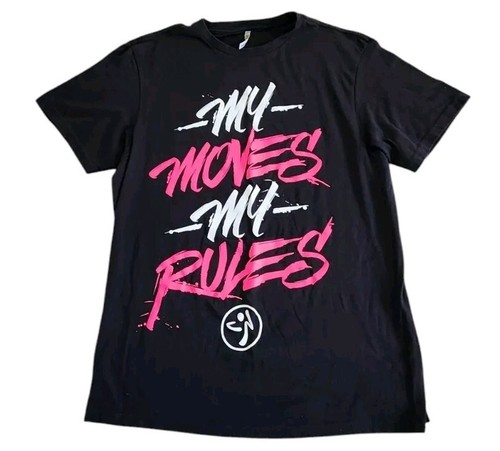 Zumba wear tshirt - #zumba, my