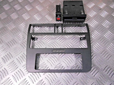Audi A4 B5 Blende Mittelkonsole mit Ablagefach und Warnblinblinker 8D0 863 263 D
