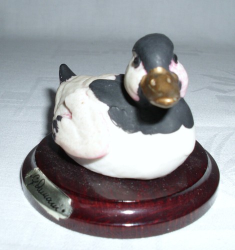 Ente capodimonte porzellan - ente,