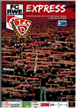 FC Rot - Weiß - Erfurt  - BFC