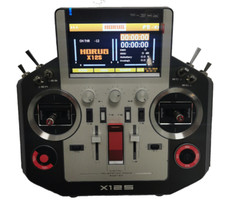 FrSky Horus X12S Mode 2 - 2016 EU/LBT - mit Alu-Koffer (dnkl. grau / silber)