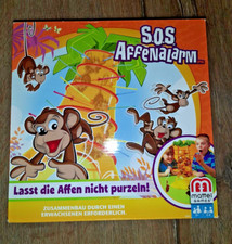 "SOS Affenalarm" von Mattel - Lasst die Affen nicht purzeln - vollständig!