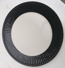 Green Gate Plate 23cm Alice dunkel grau Shabby Vintage Landhaus Teller grey