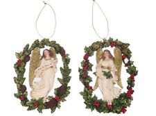 Engel im Kranz Anhänger