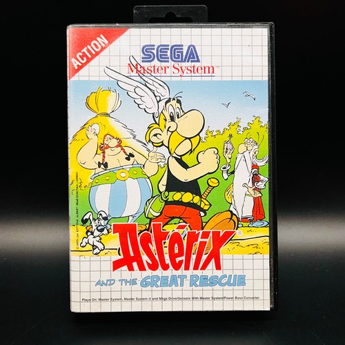 Asterix and the great rescue - asterix,