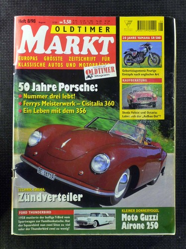 Oldtimer markt august 1998 - markt,