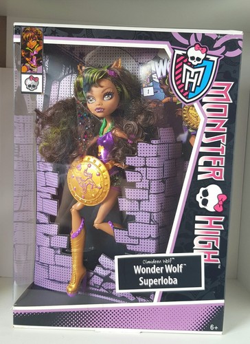 Monster high superheldin - high,