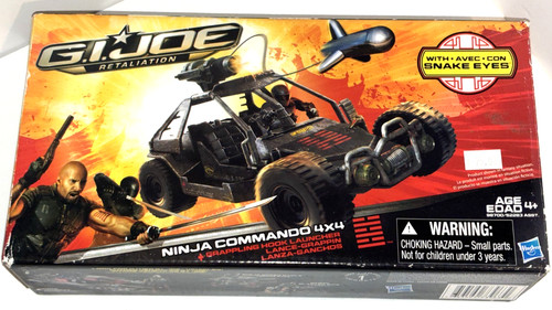 Gijoe retaliation ninja - retaliation,