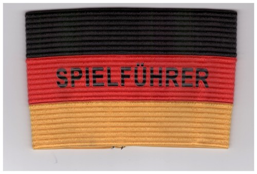 Spielführer kapitänsbinde - spielführer,