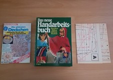 Das neue Handarbeitsbuch (Stricken, Nähen, Häkeln, Basteln) - 1981 - mit Extras