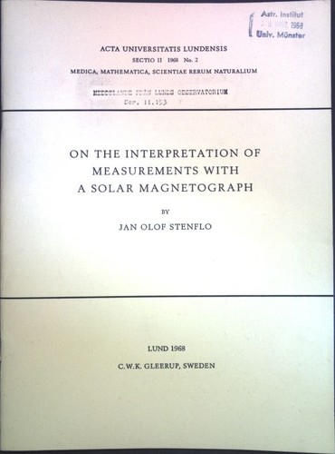 The interpretation of - on,