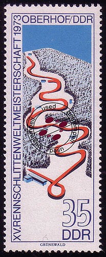 1831 rennrodel pf o - rennrodel-wm,