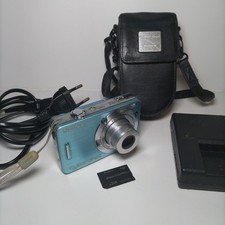 Sony Cyber-Shot DSC-W55 Blau