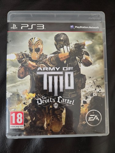 Army two devil s - two:, cartel