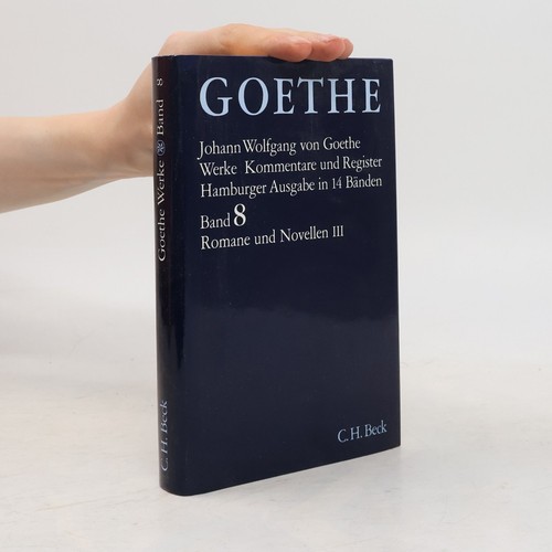Goethes werke romane - goethes,