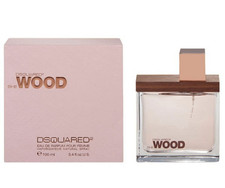 DSQUARED2 SHE WOOD POU FEMME PARFUM EDP 100 ML SPRAY