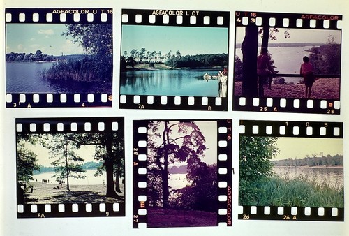 Farbdia berlin wannsee - -,
