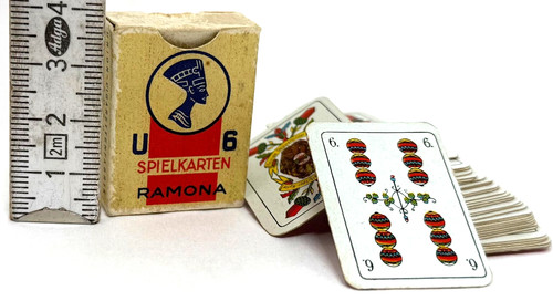 Spielkarte ramona union - ramona,