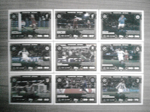 Topps match attax - match, champions