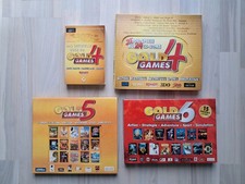 Gold Games 4 - 5 - 6- PC